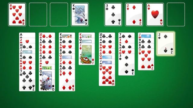Windows Solitaire FreeCell - #9225 смотреть онлайн