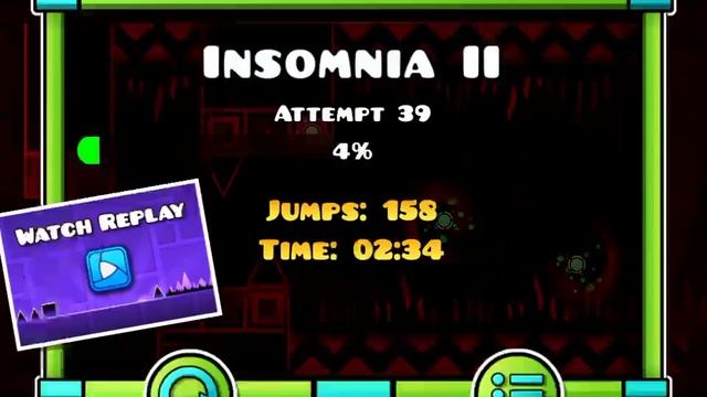 GD Insomnia II glitch смотреть онлайн