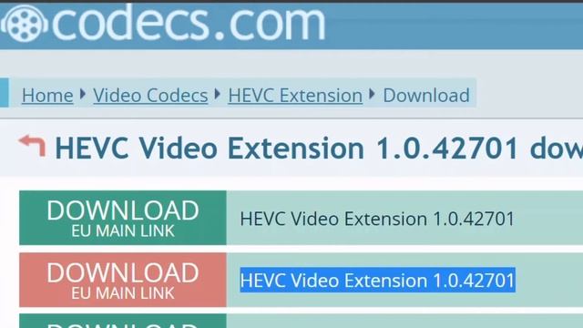 วิธีแก้ เปิดไฟล์วิดิโอจากมือถือไม่ได้ ติดตั้ง HEVC Video Extension แบบไม่เสียตังค์ смотреть онлайн
