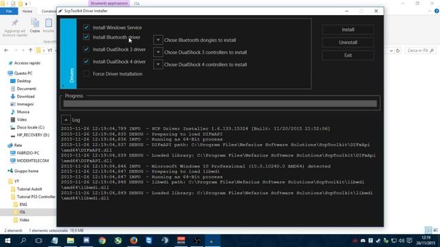 How to use PS3 controller on PC without MotionInJoy (using SCPDriver) [ENG] смотреть онлайн