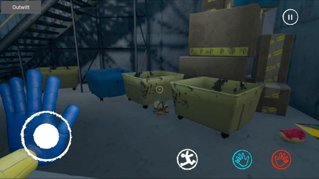 DJ Music Man Replace Huggy in Poppy Playtime Chapter 1 - Mod Menu Outwitt Gameplay смотреть онлайн
