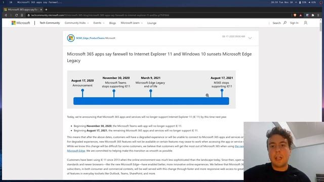 Do we *still* need to support Internet Explorer? смотреть онлайн