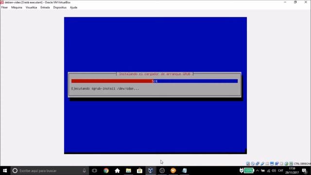 Tutorial como crear maquina virtual Debian смотреть онлайн