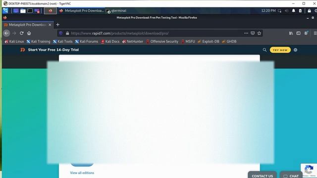 Windows Subsystem 2 Kali Linux in Windows 10 , installing VNC and use GUI & installing Metasploit. смотреть онлайн