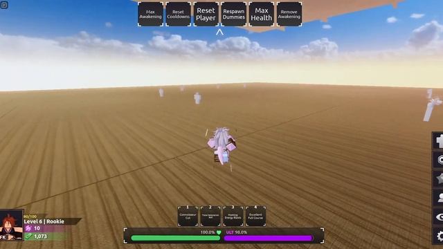 Anime Unlimited Reborn Android 21 optimal combo смотреть онлайн
