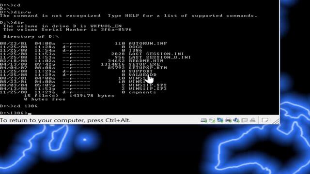 Deleting hal.dll in Windows XP (and my attempts to fix it) смотреть онлайн
