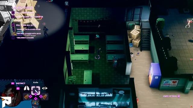 Party Hard 2 - Gameplay (PS4) смотреть онлайн