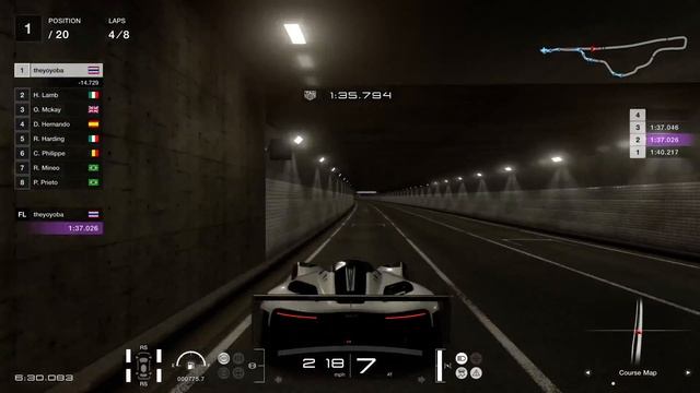 Gran Turismo®SPORT DODGE SRT tomahawk VGT смотреть онлайн