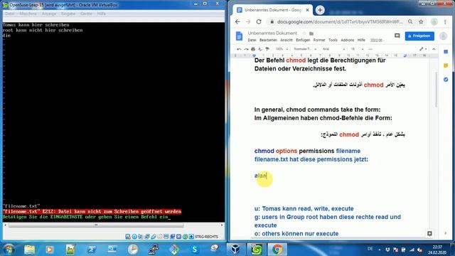 chmod + How to Use the chmod Command on Linux смотреть онлайн