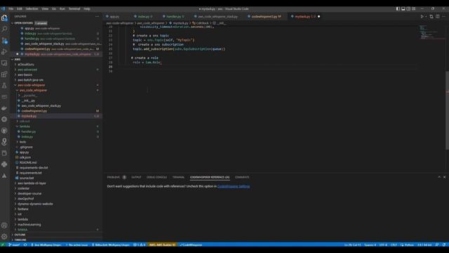 AWS Code Whisperer - a Introduction смотреть онлайн