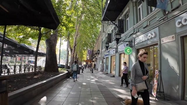 Georgia Tbilisi Part1(Shooting with dji osmo action 4) смотреть онлайн