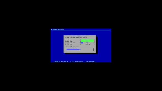 FreeBSD Installation! смотреть онлайн