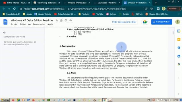 1- Windows XP Delta Edition 2022 - Como baixar a ISO смотреть онлайн