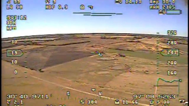 SkyHero Mini at Apache Pass. Speed Test смотреть онлайн