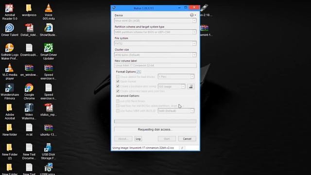 How to make a pendrive bootable for linux mint [easiest method by rufus software] смотреть онлайн