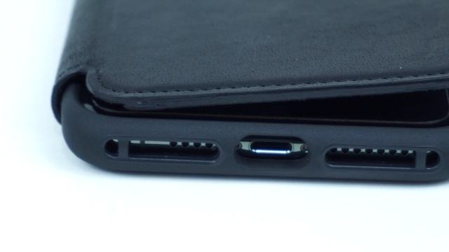 Nomad Rugged Folio  Tri Folio Case  iPhone 11 Pro Max  Leather Wallet Cases