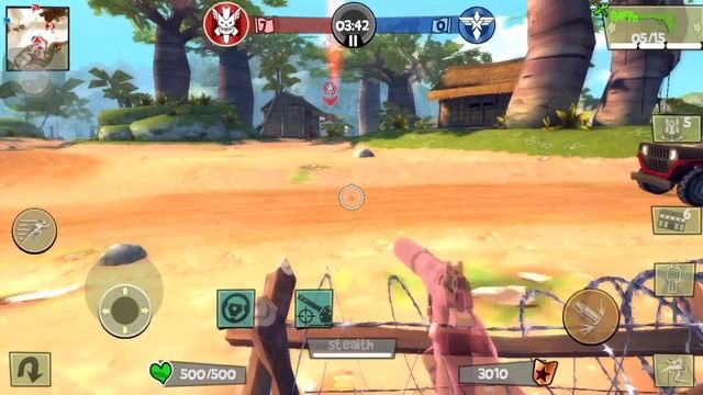 Blitz Brigade Heisenberg 9 Gameplay (Godlike,15+kills) смотреть онлайн