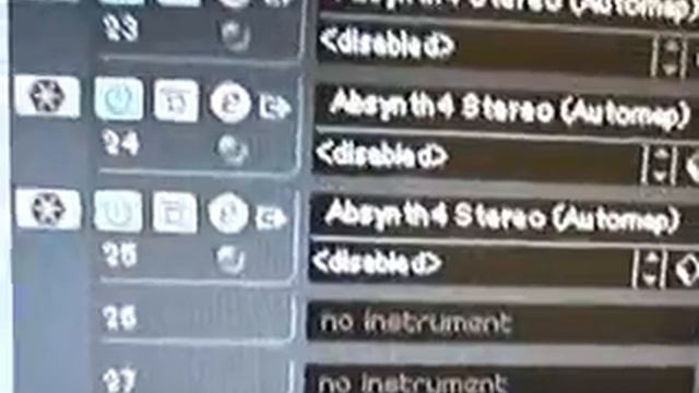 Cubase5 stress test with Absynth4 смотреть онлайн