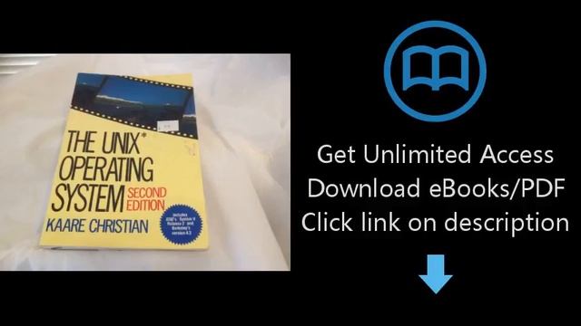 The UNIX Operating System смотреть онлайн