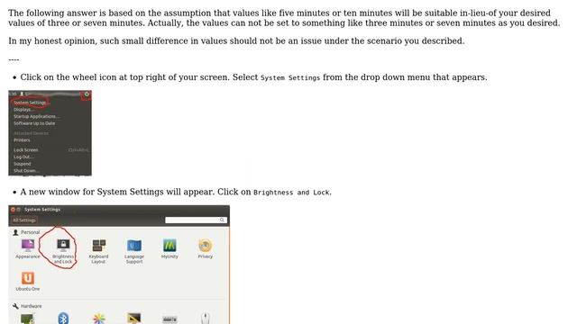 Ubuntu: Where can I find the power management settings? смотреть онлайн
