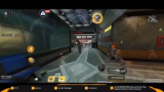 Ajjo Khelenge With Voice Chat Link Discription 👇Let's Have Fun Friends |  : 👍 God Stream