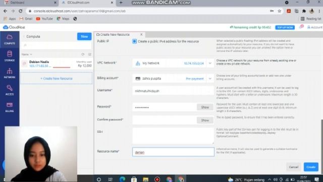 Tutorial Install Debian pada VPS IDCloudhoust смотреть онлайн