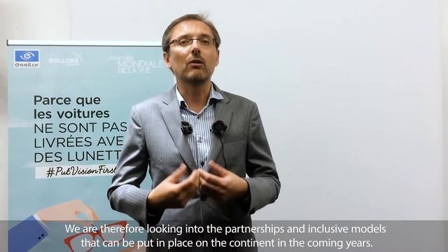 World Sight Day: Bolloré Logistics and Essilor Partner Up смотреть онлайн