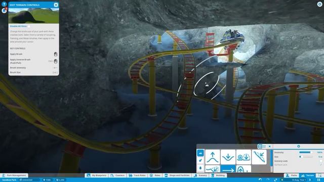 Planet Coaster - Sandbox Gameplay смотреть онлайн