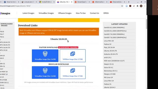 Video 1 Options for installing ubuntu смотреть онлайн