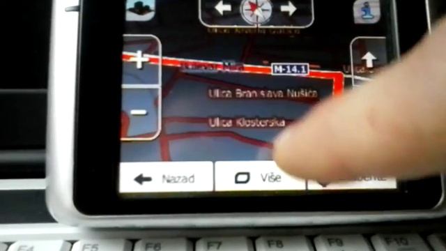 Airis T920 iGO Primo смотреть онлайн