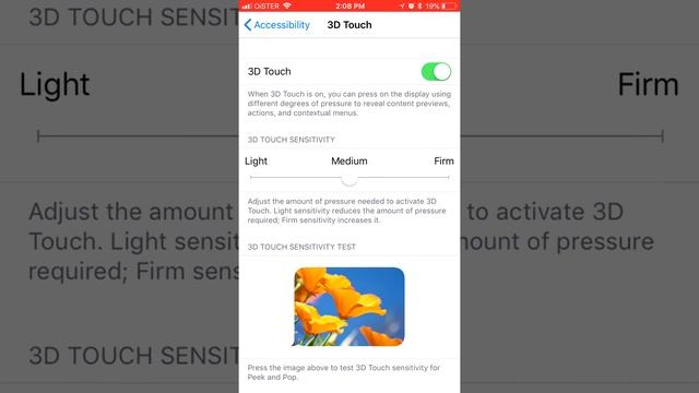 How to ENABLE or DISABLE 3D Touch on iPhone? смотреть онлайн