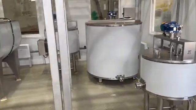 Модульный молочный цех.