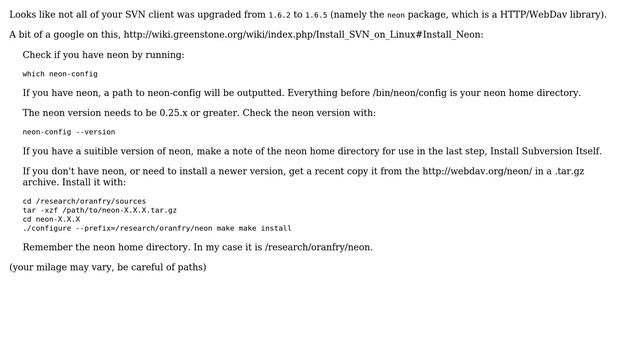 DevOps & SysAdmins: SVN problem on OS X: Mismatched RA version (2 Solutions!!) смотреть онлайн