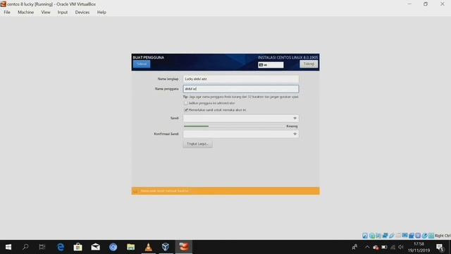 Tutorial instal centos 8 GUI (with virtualbox) смотреть онлайн