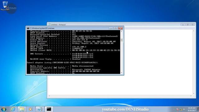 How to install the DHCP Server role and configure a DHCP scope on a Windows Server 2016 смотреть онлайн