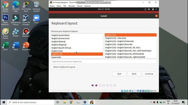 Tutorial Install LINUX Ubuntu (64bit) | Muhammad Tio Farizky смотреть онлайн