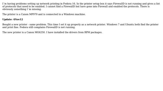 Unix & Linux: Network Printing in Fedora смотреть онлайн