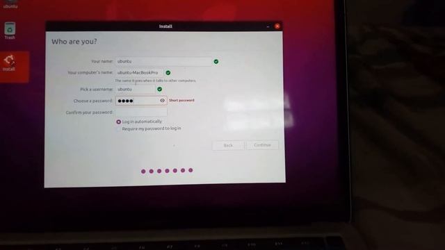 Instalasi Ubuntu 20.04 di Macbook Pro 2020 Intel Part 5 смотреть онлайн