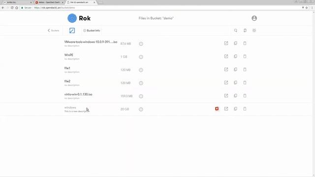 Register a Cinder Volume on OpenStack with Rok смотреть онлайн