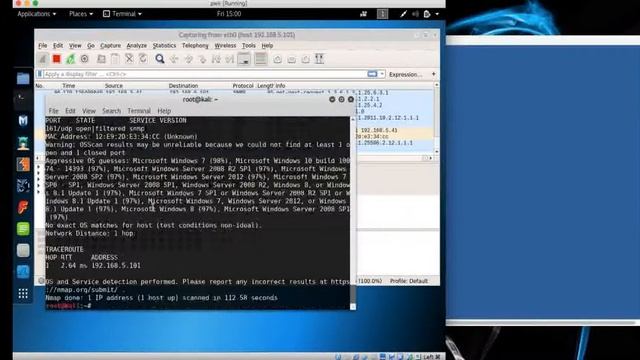 Basics of port scanning and Nmap смотреть онлайн