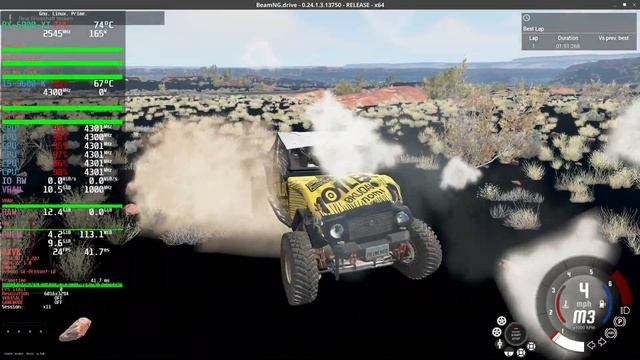 6K30 BeamNG.Drive Ultra Settings смотреть онлайн