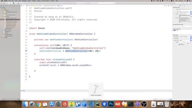 portal! macOS App开发实践【3. 播放视频】 смотреть онлайн