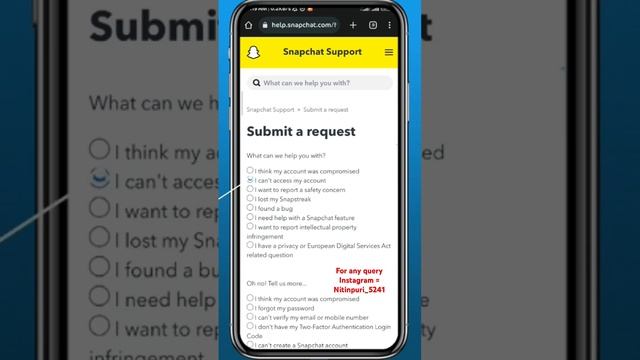 How to recover Snapchat account and temporary account disabled solution 👻💯 смотреть онлайн