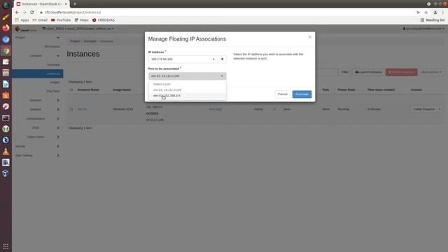 Jak utworzyć maszynę wirtualną z Windows Server z poziomu desktopa z Ubuntu w chmurze CloudFerro смотреть онлайн