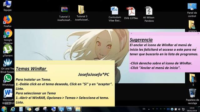 Tutorial 3: WinRar 5.71 Autoregistrado 100% +Temas +Uso básico смотреть онлайн