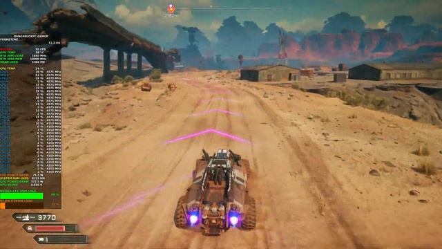 RAGE 2 Ultra Settings 4K | RTX 3090 | Ryzen 3950X OC смотреть онлайн