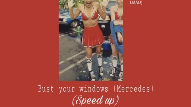 Glee Cast bust your windows Audio (Speed Up) смотреть онлайн