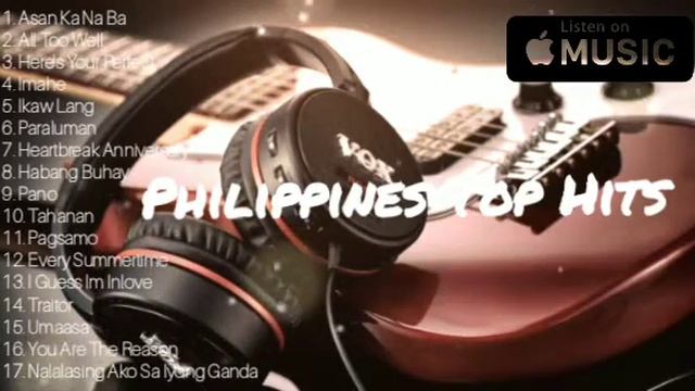 Philippines Top Hits As Of May 2022 - iTunes Playlist смотреть онлайн
