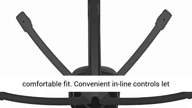 Logitech 3.5 mm Analog Stereo Headset H151 with Boom Microphone - Black смотреть онлайн