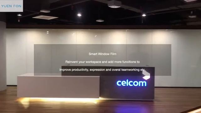 Smart Window Film Application in Office - Privacy Control, Office Partition, Projection смотреть онлайн